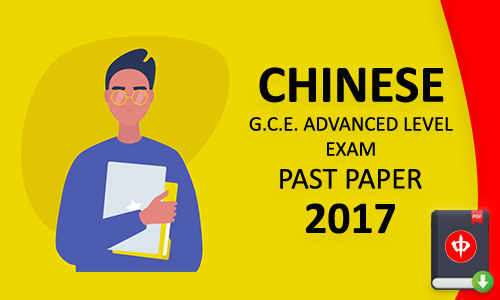 General Certificate of Education (Advanced Level) Examination August 2017