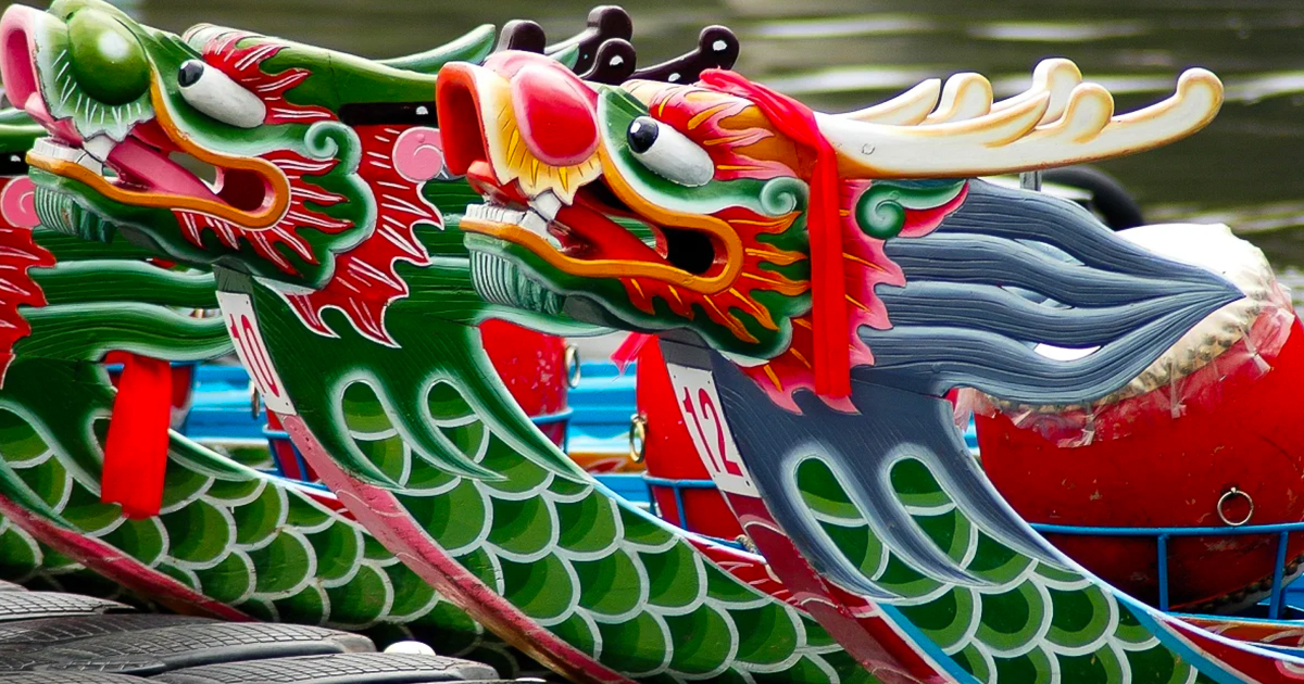 China historic Dragon Boat Festival