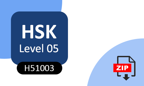 HSK Level 5 (H51003)
