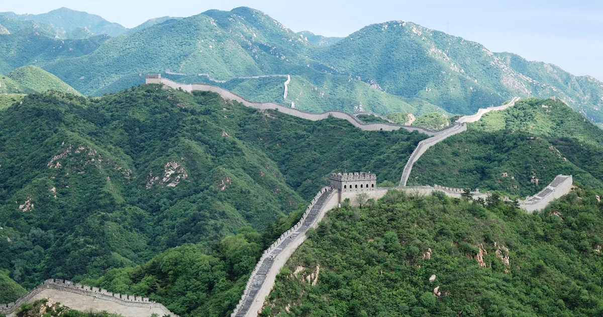 The Great Wall of China